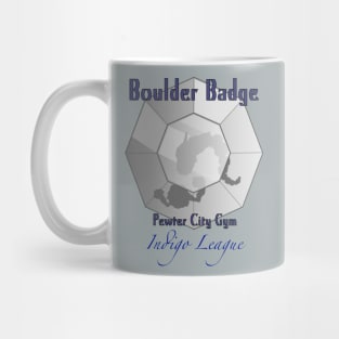 Boulder Badge Mug